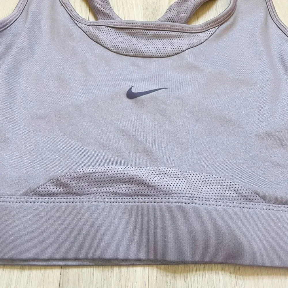 BUY 1 GET 1 FREE Nike Large sports bra dusty purple gray lavender